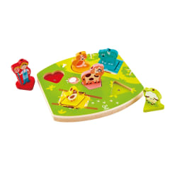 PUZZLE SONIDOS DE GRANJA