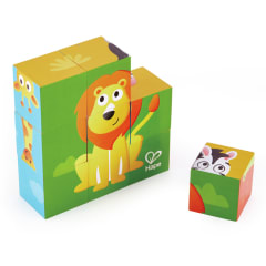 PUZZLE CON BLOQUES JUNGLA 0