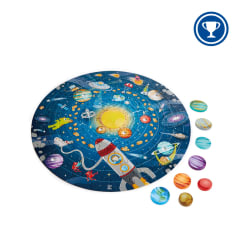 SOLAR SYSTEM PUZZLE 0