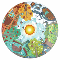 PUZZLE 4 ESTACIONES 0