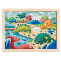 PUZZLE DINOSAURIOS 0
