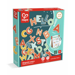 LETRAS MAGNETICAS HAPE
