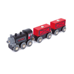 TREN DE CARGA A VAPOR 0