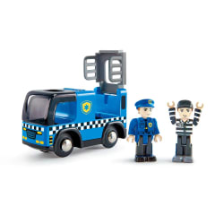 COCHE POLICIA CON SIRENA 0