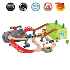 JUEGO DE BLOQUES FERROCARIL