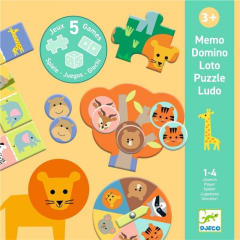 EDUCATIONAL GAMES WILD ANIMALS 0