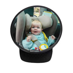 ESPEJO REDONDO DE BEBE PARA AUTO