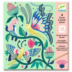 SCRATCH CARDS FANTASY GARDEN