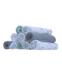 SET 10 TOALLITAS DE ALGODON