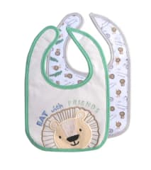 SET DE BABEROS IMPERMEABLES PARA NIÑO