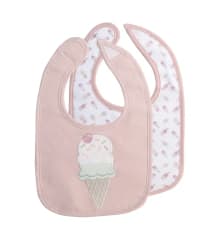SET DE BABEROS IMPERMEABLES PARA NIÑA