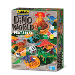 DINOSAURIOS PINTA Y JUEGA 0