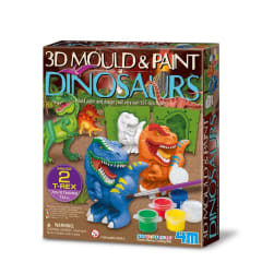 MOLDEA PINTA DINOSAURIOS 3D 0