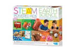 CIENCIA EXPERIMENTO GEOLOGIA STEAM 0