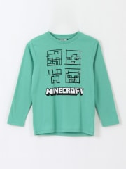 POLERA ML NIÑO MESA MINECRAFF