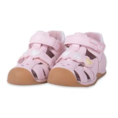 SANDALIAS BEBE NIÑA ROS PZA201 (V24)