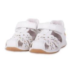 SANDALIAS BEBE NIÑA PZA414-24BCO (PZA)