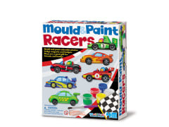 MOLDEA PINTA AUTOS DE CARRERA