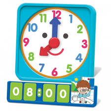 THINKING KITS MY FIRST CLOCK 3