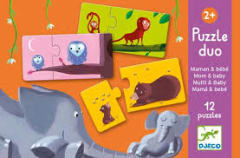 PUZZLE DUO MAMA Y BEBE 