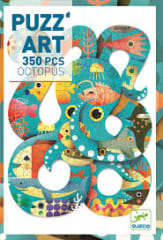 PUZZART OCTOPUS 350 PCS 0