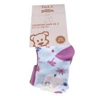 CALCETÍN BEBÉ NIÑA SUR PAB113-25 (PAB)