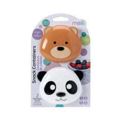 CONTENEDOR DE SNACK OSO Y PANDA
