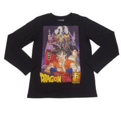 POLERA ML SEMI BASICA TEENO DIGITAL DRAGON BALL
