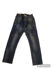 JEANS NIÑA ANIMAL ESTRELLA