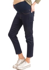 JEANS CROPPED RAW
