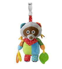 JUGUETE MUSICAL CON MORDEDOR MAPACHE