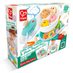 JUEGO DE COCINA Y VAPOR
