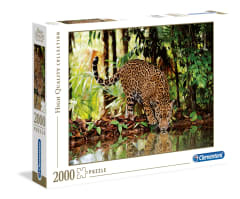 PUZZLE 2000 PCS LEOPARDO 0