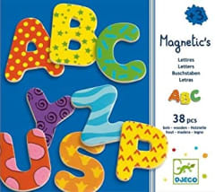 MAGNETIC'S 38 BIG LETTERS 0