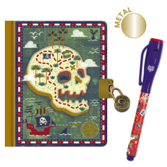 SMALL SECRET NOTEBOOK MAGIC PEN STEVE