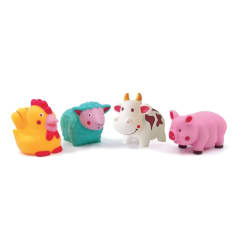 JUEGO DE ANIMALES DE LA GRANJA 0