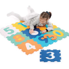 ALFOMBRA DE JUEGO DE NUMEROS 0