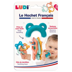 ANNEAU DE DENTITION CLES