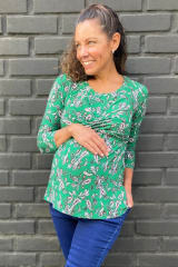 POLERA PAZ VERDE