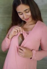 POLERA JACINTA ROSA