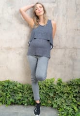 JEGGINS GRIS