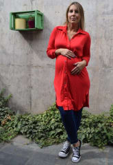 VESTIDO MARTINA ROJO