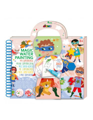 PINTURA MAGICA Y ACTIVIDADES SUPER HEROES 0