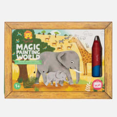 PINTURA MAGICA SAFARI DE AVENTURA 0