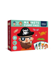 MAGNETICO CARAS DIVERTIDAS 0