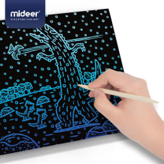 SCARTCH ART CARD DINOSAURIOS 0