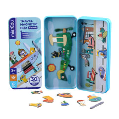 CAJA MAGNETICA VIAJES AVIONES 0