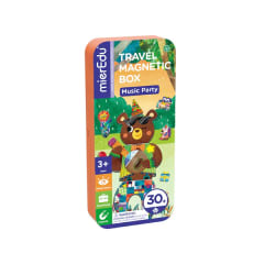 CAJA MAGNETICA VIAJES ANIMALES MUSICALES