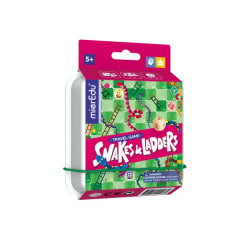 JUEGO DE VIAJE SERPIENTES Y ESCALERAS 0