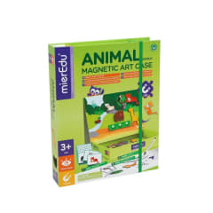 JUEGO Y ARTE MAGNETICO MUNDO ANIMAL 0